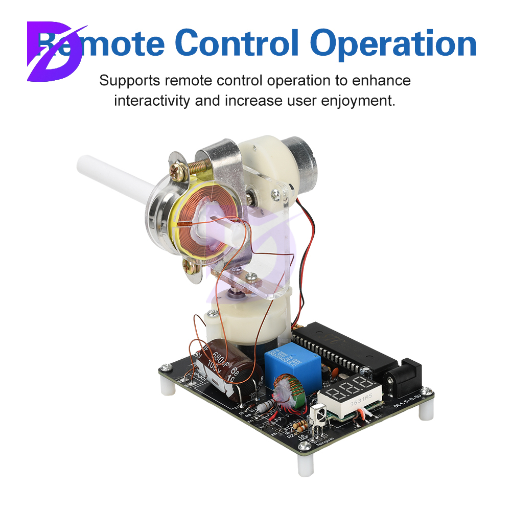 DIY Electromagnetic Cannon Kit - Diy Electronics Projects For Adults recension och pris