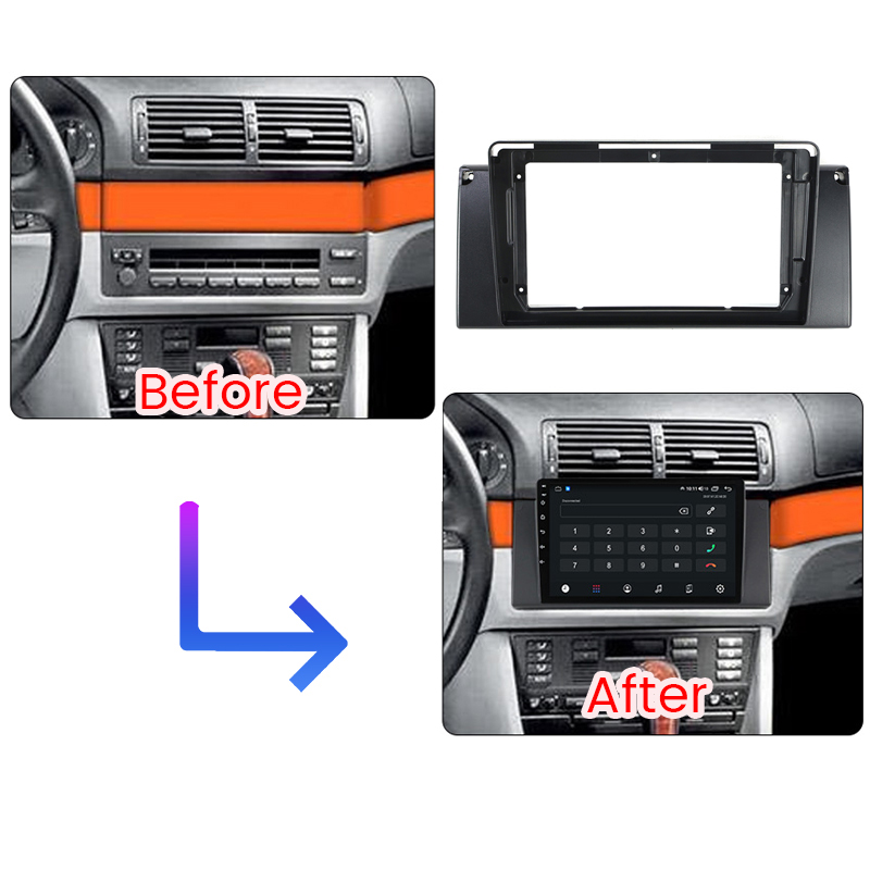 For BMW 5 Series E38 E39 E53 X - Diy Electronics Radio recension och pris