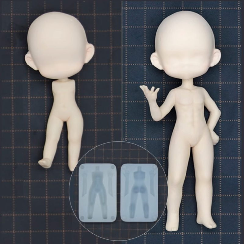 6cm/8cm Q Version of Man Body  - Diy Q recension och pris