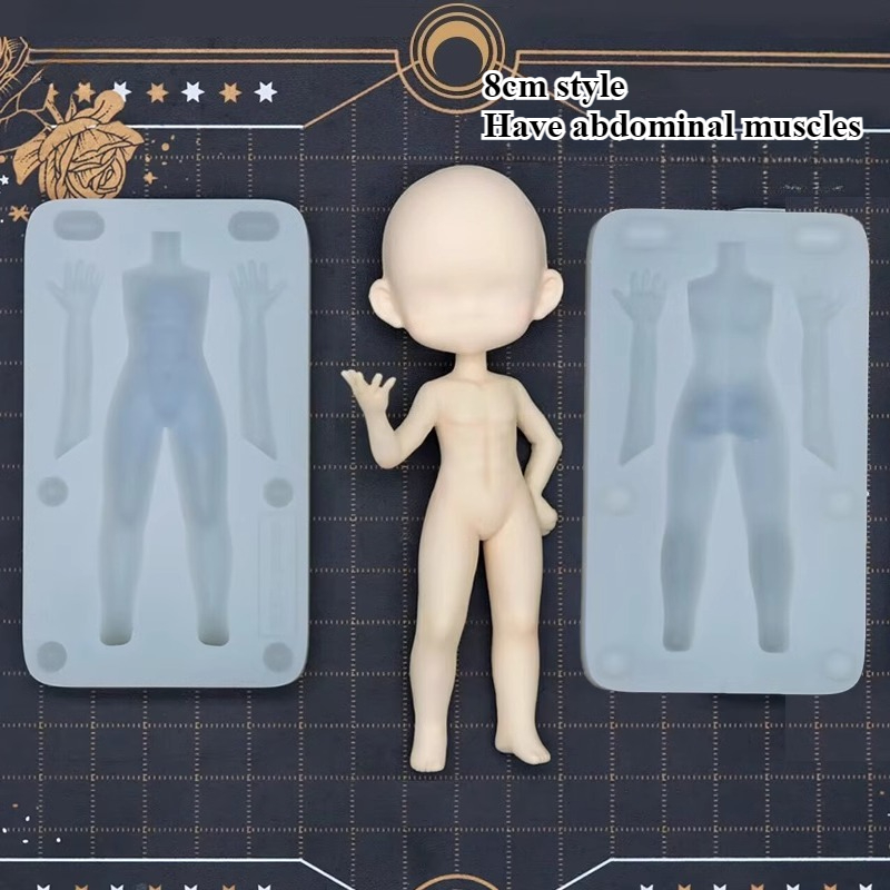 6cm/8cm Q Version of Man Body  - Diy Q recension och pris