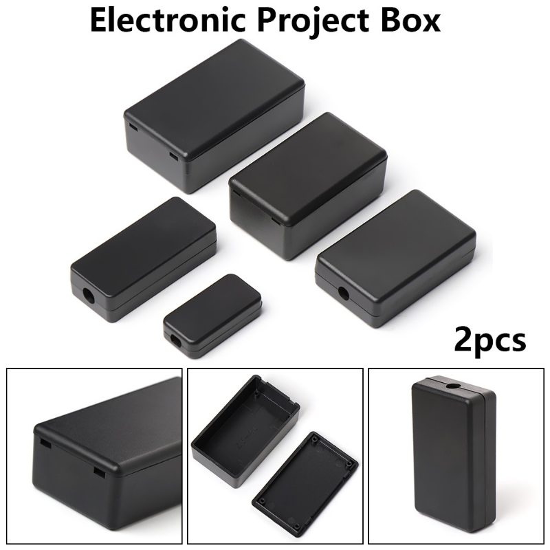 2PCS New High Quality Plastic  - Diy Box Electronics Mall recension och pris