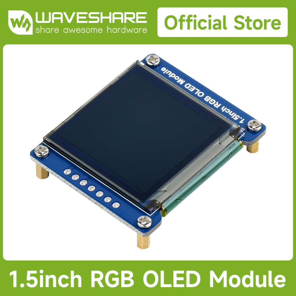 Waveshare1.5inch RGB OLED disp - Oled Display Module recension och pris
