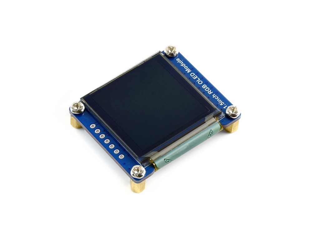 Waveshare1.5inch RGB OLED disp - Oled Display Module recension och pris