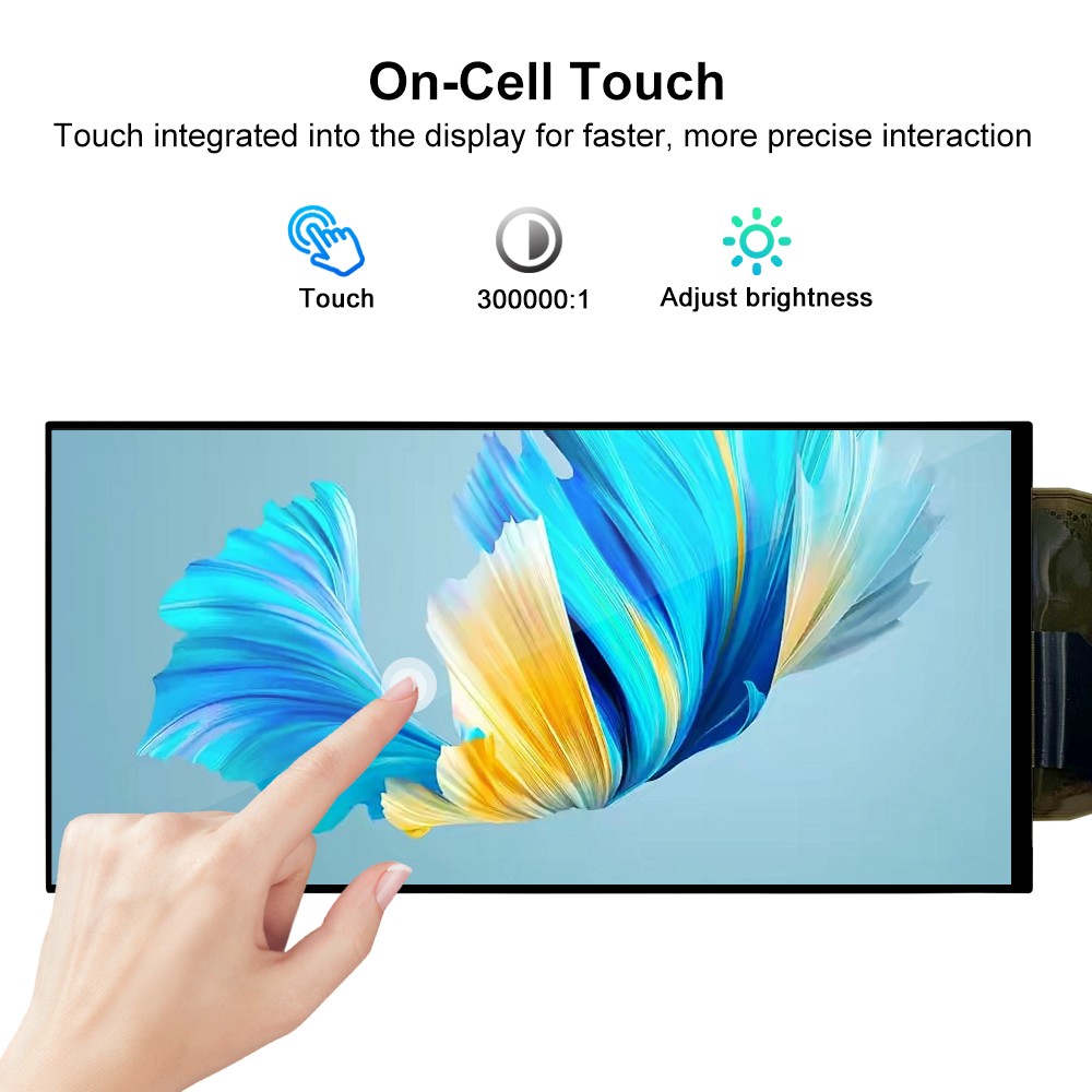Wisecoco 5 Inch AMOLED Flexibl - Diy Wearable Electronics recension och pris