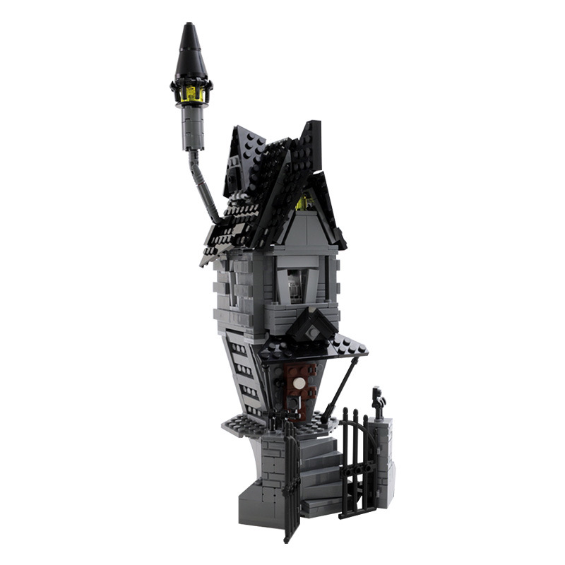 Gothic Skellington Castle Buil - Diy Lego Electronics recension och pris
