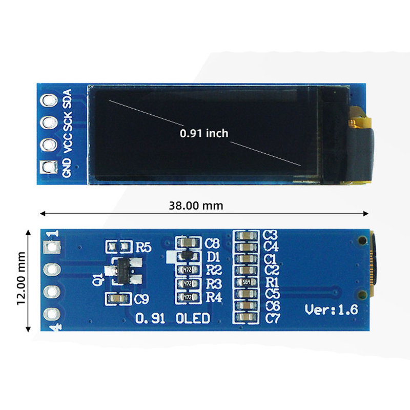 0.91 Inch OLED Display Module  - Oled Display Module recension och pris