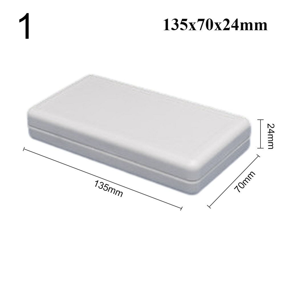 4 sizes DIY ABS Plastic Instru - Diy Box Electronics Mall recension och pris