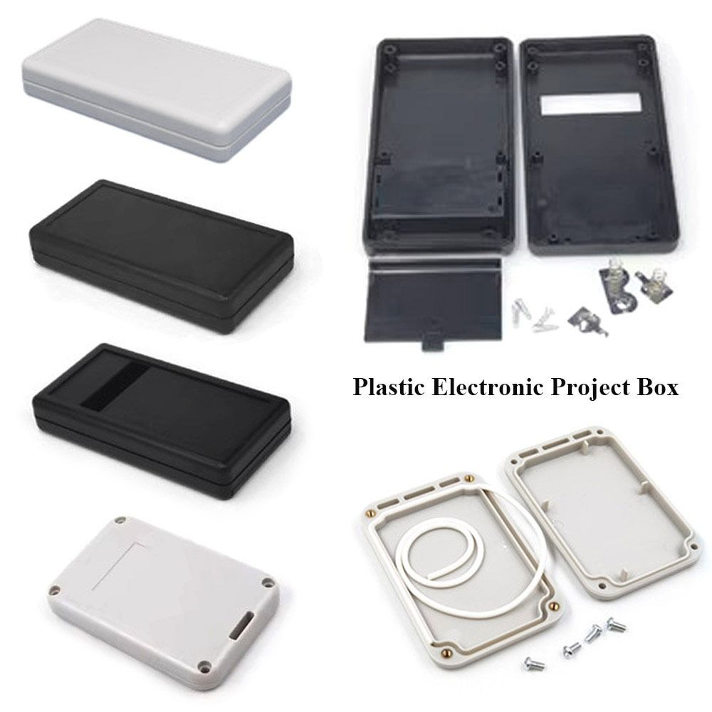 4 sizes DIY ABS Plastic Instru - Diy Box Electronics Mall recension och pris