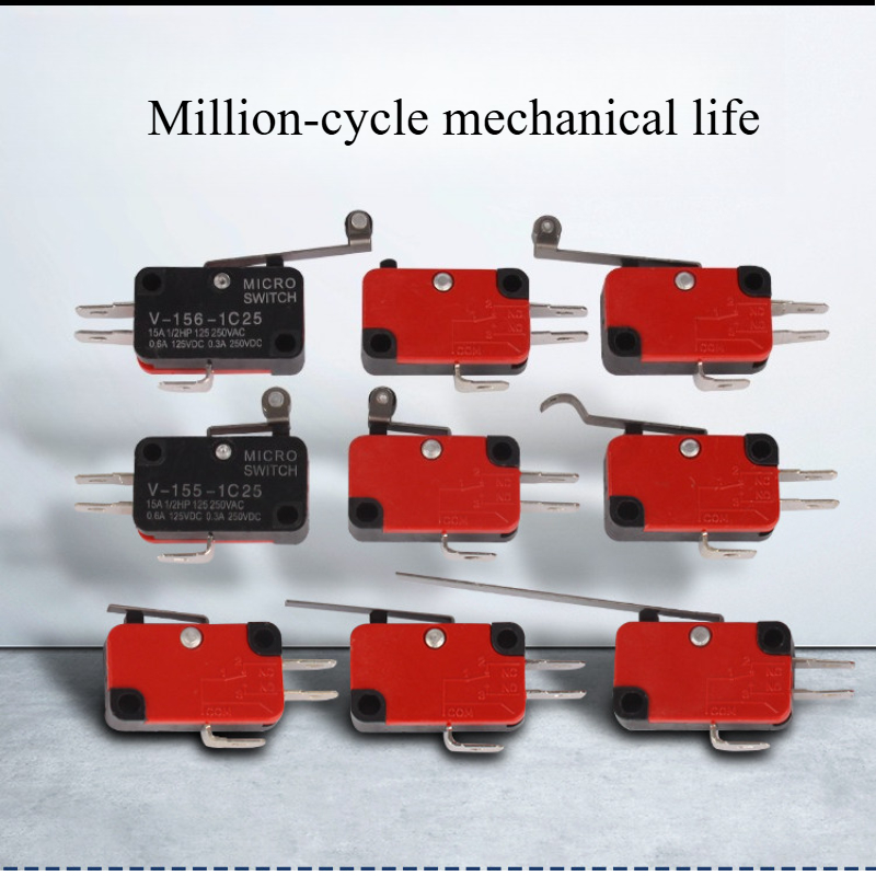 5pcs Travel Limit Switch Micro - Push Button Tactile recension och pris
