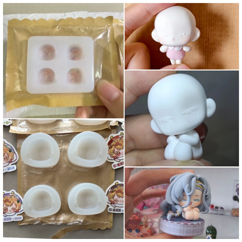 Q Version Doll Face Silicone M - Diy Q recension och pris