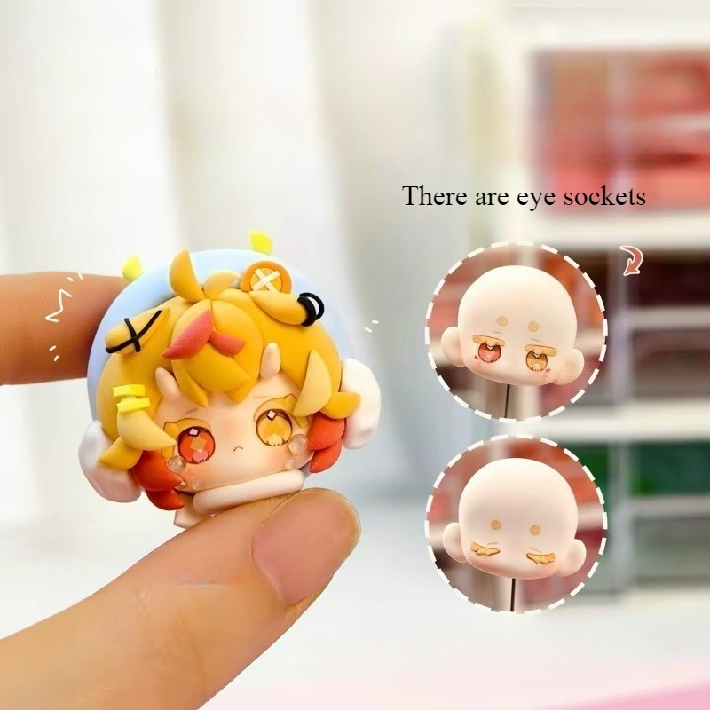 Q Version Doll Face Silicone M - Diy Q recension och pris