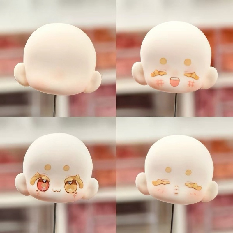 Q Version Doll Face Silicone M - Diy Q recension och pris