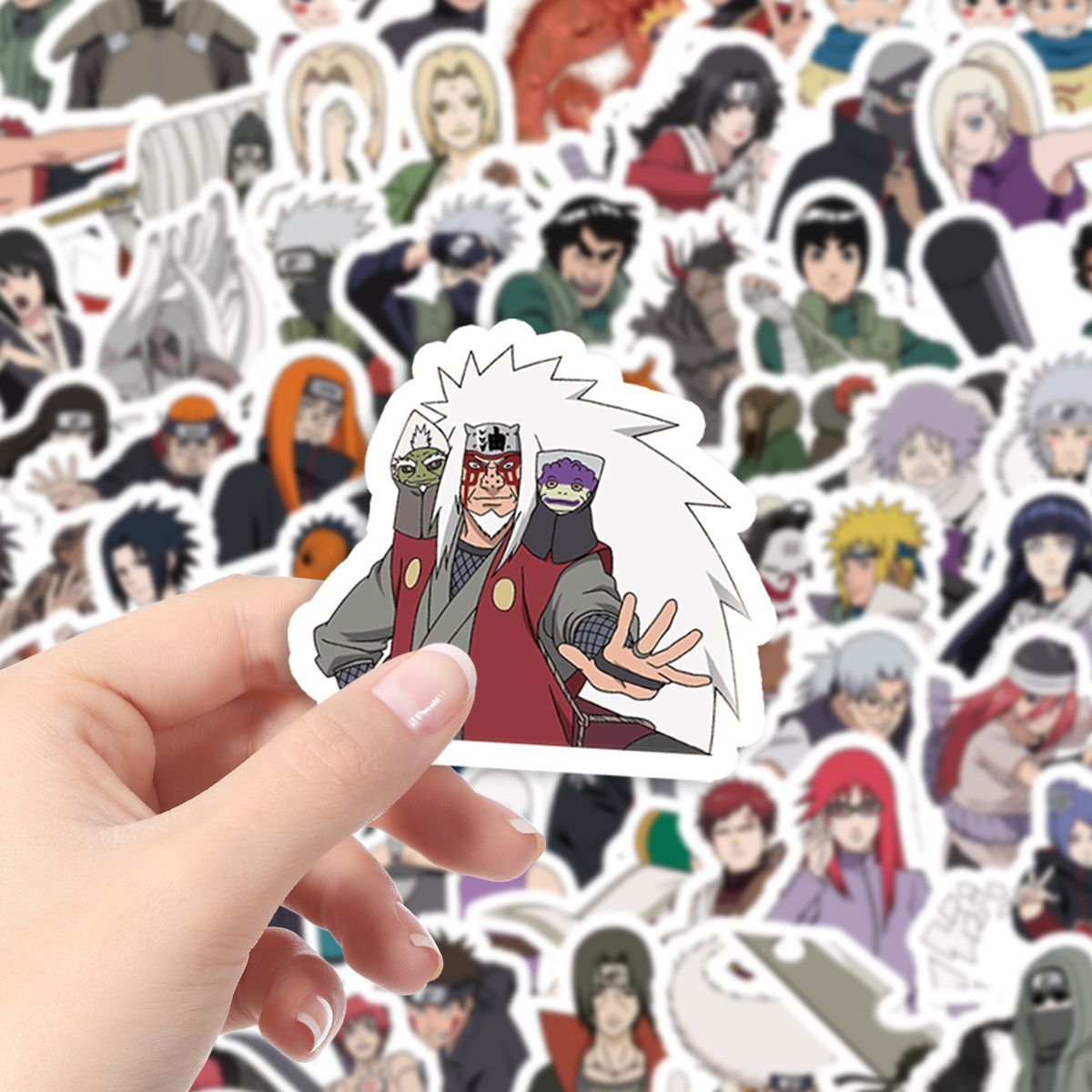 NARUTO Jiraiya Q Version Carto - Diy Q recension och pris