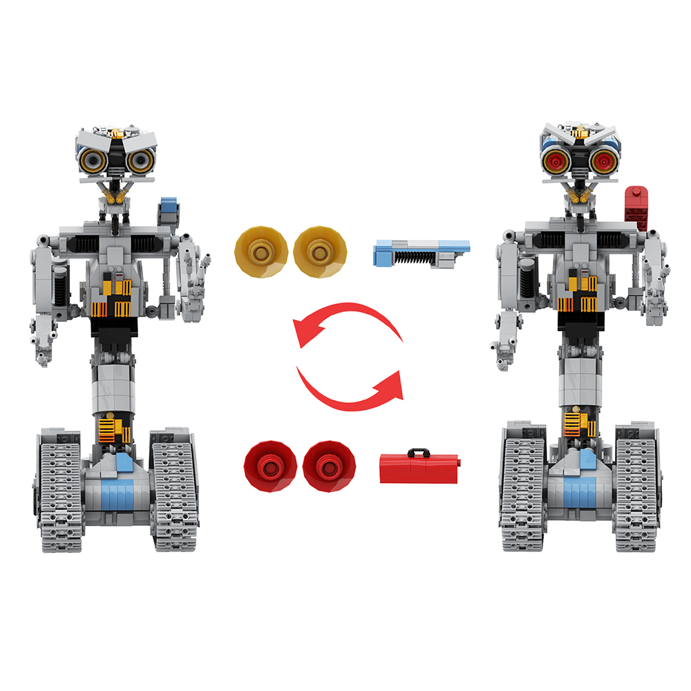 MOC Classic Movies Mechanical  - Diy Lego Electronics recension och pris
