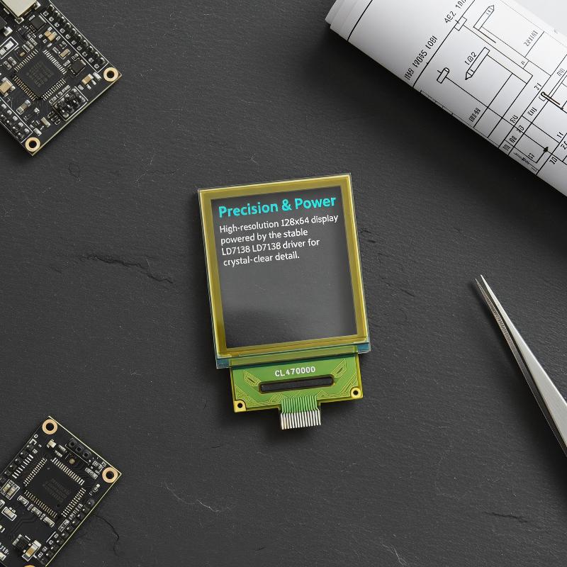 Transparent 1.5 Inch PMOLED Di - Diy Wearable Electronics recension och pris