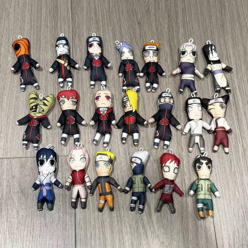 Naruto Mini Abstract Twisted T - Diy Q recension och pris