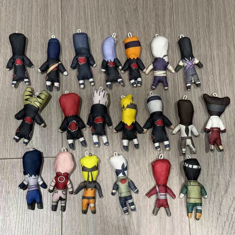 Naruto Mini Abstract Twisted T - Diy Q recension och pris
