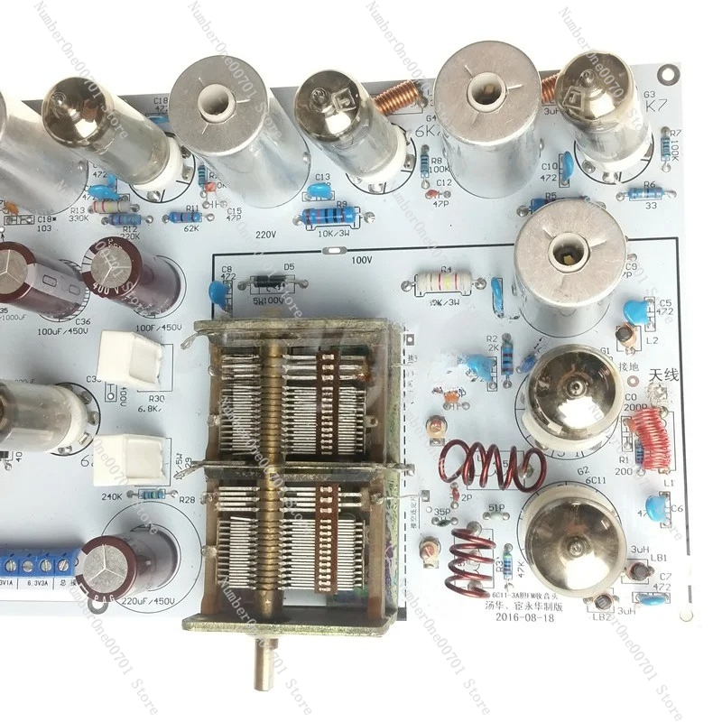 Tube radio / radio / FM radio, - Diy Electronics Radio recension och pris