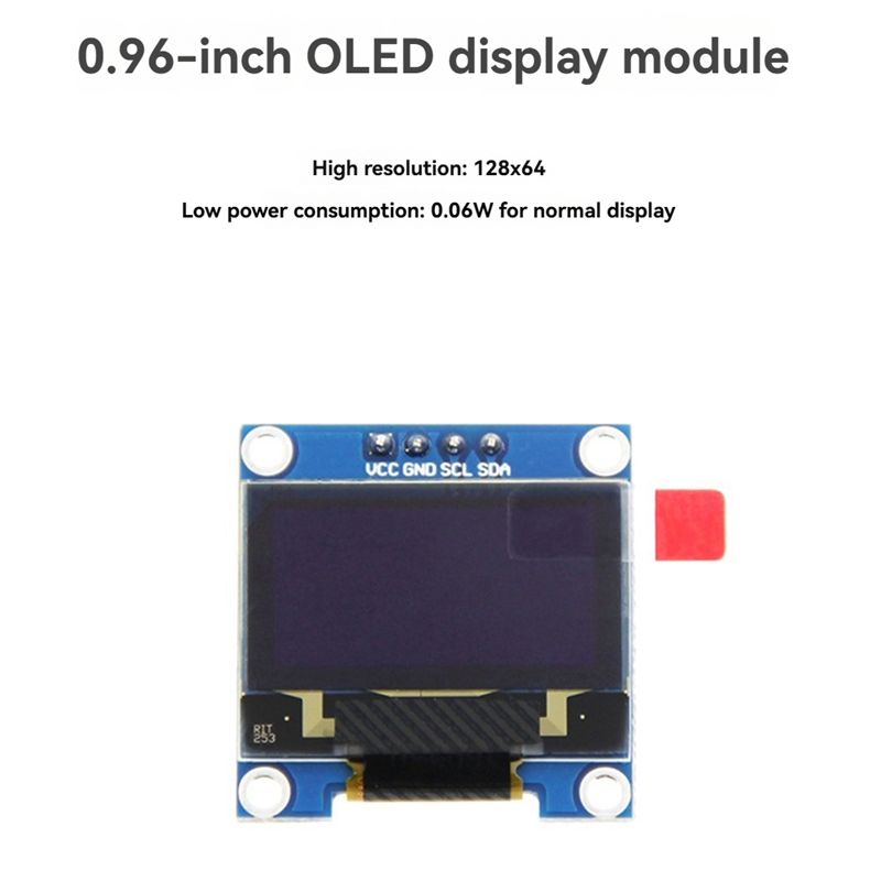 AY14 -For Raspberry Pi 0.96 In - Oled Display Module recension och pris