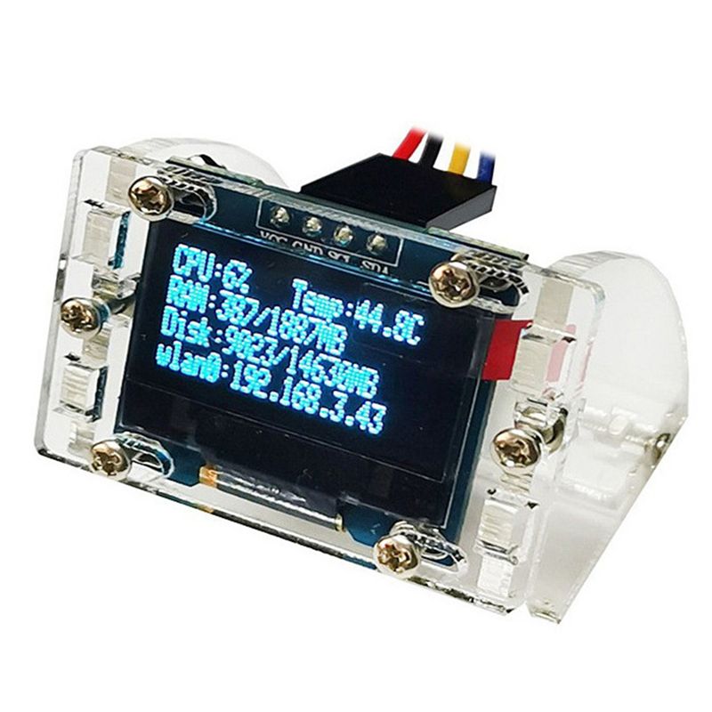 AY14 -For Raspberry Pi 0.96 In - Oled Display Module recension och pris