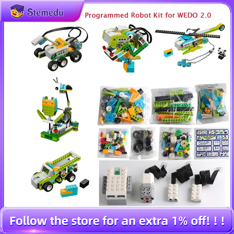 STEM We-do2.0 45300 Core Progr - Diy Electronics Toys recension och pris