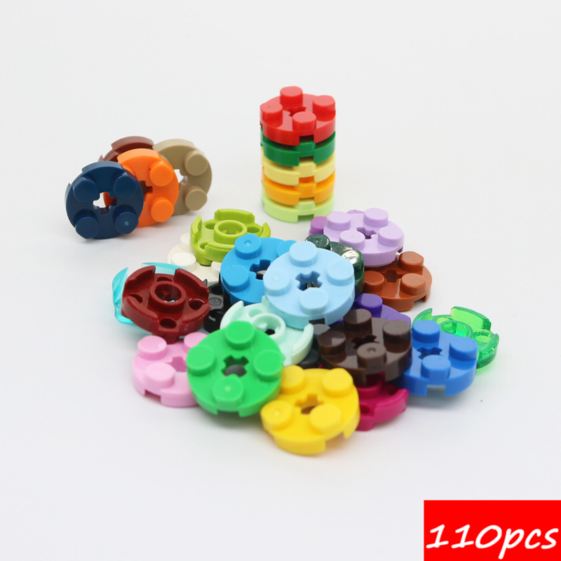 110PCS MOC 4032 Round 2x2 With - Diy Lego Electronics recension och pris