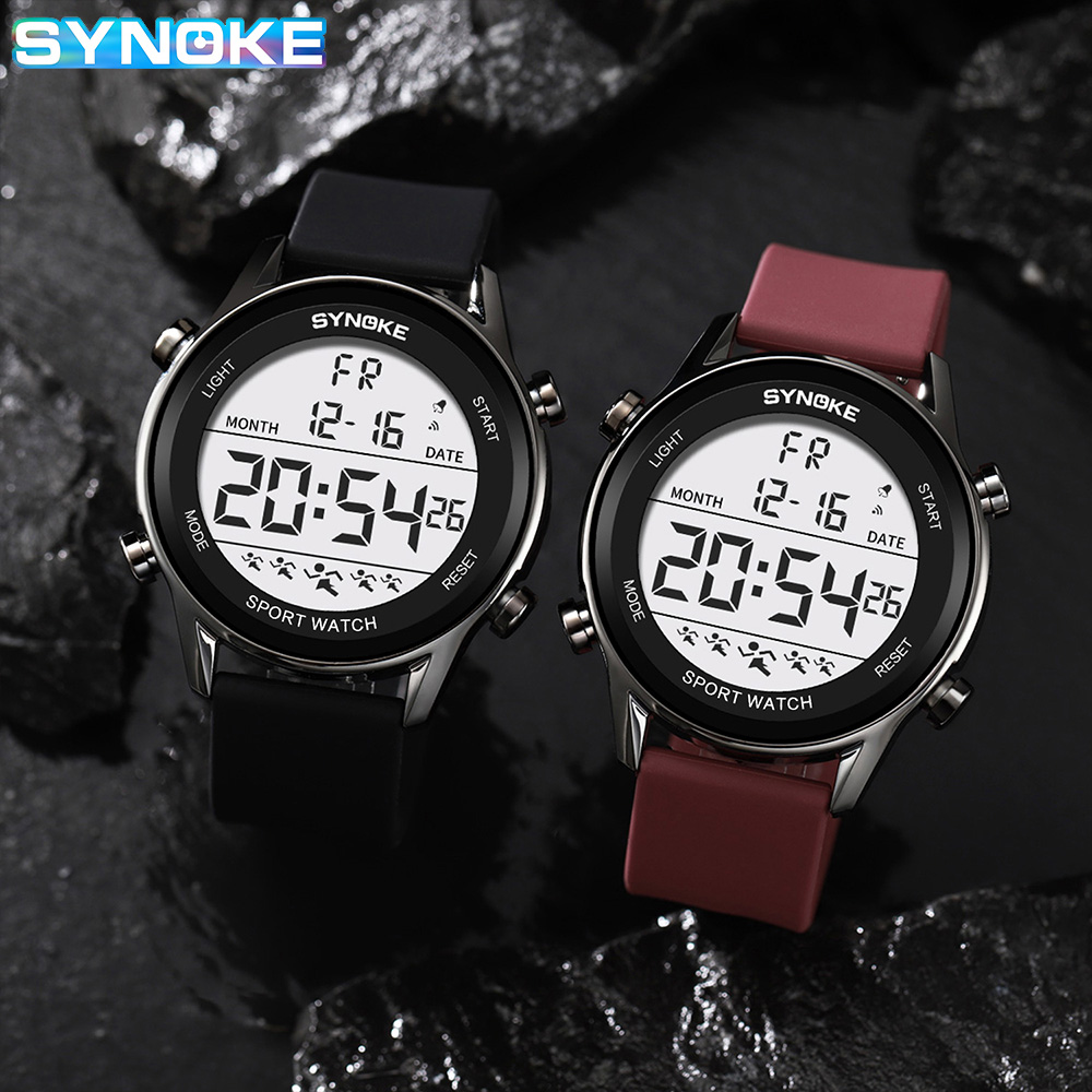SYNOKE Men Outdoor Sports Mult - Diy Electronics Watch recension och pris