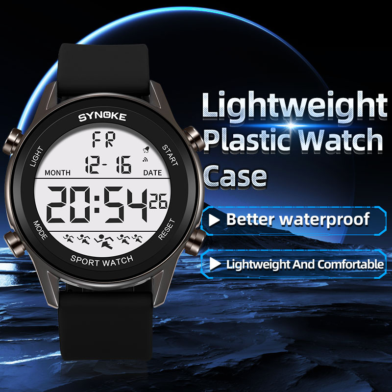 SYNOKE Men Outdoor Sports Mult - Diy Electronics Watch recension och pris