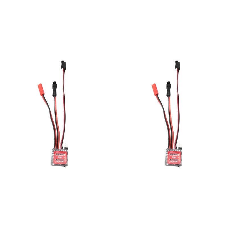 A49K-2X Micro-ESC 30A Brushed  - Diy Electric Car recension och pris