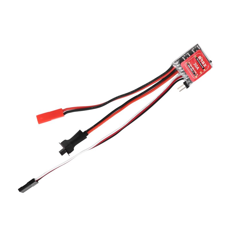 A49K-2X Micro-ESC 30A Brushed  - Diy Electric Car recension och pris