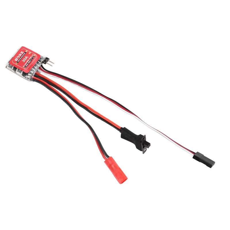 A49K-2X Micro-ESC 30A Brushed  - Diy Electric Car recension och pris
