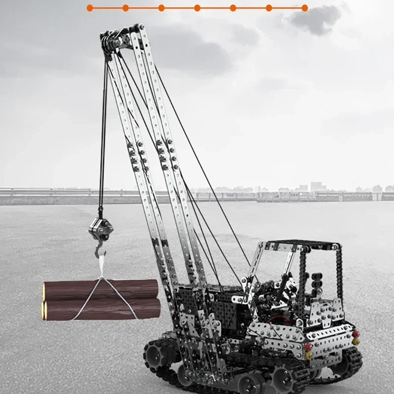 DIY Metal RC Crane Electric Ho - Diy Electric Car recension och pris