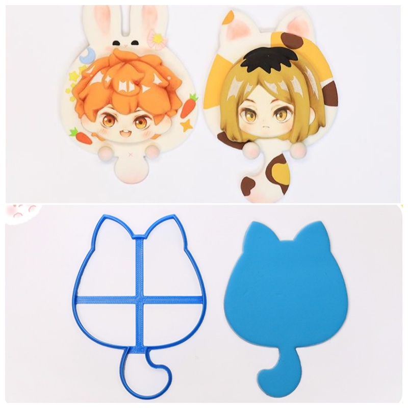 Biscuit Clay Doll Cutting Mold - Diy Q recension och pris