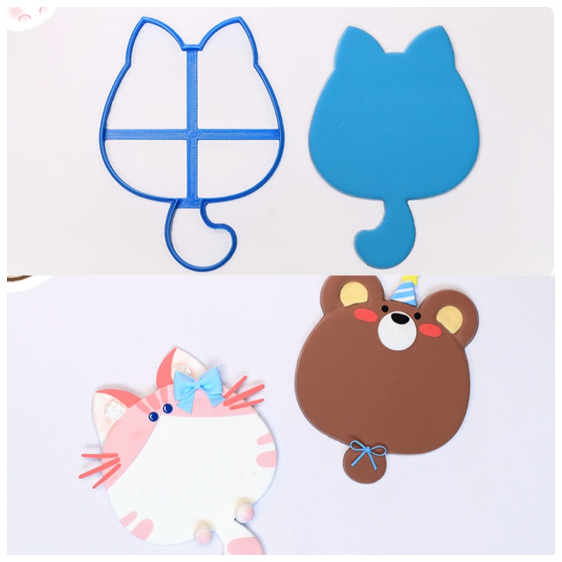 Biscuit Clay Doll Cutting Mold - Diy Q recension och pris