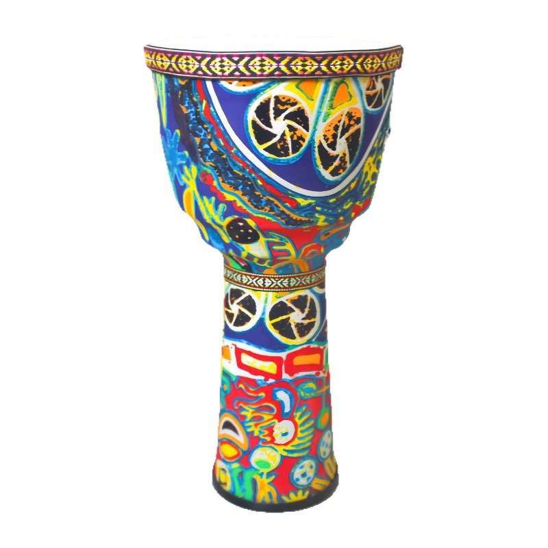 10 Inch Djembe Drum Large Adul - Diy Electronics Toys recension och pris