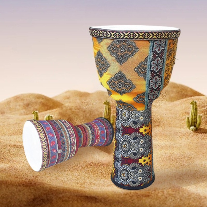 10 Inch Djembe Drum Large Adul - Diy Electronics Toys recension och pris
