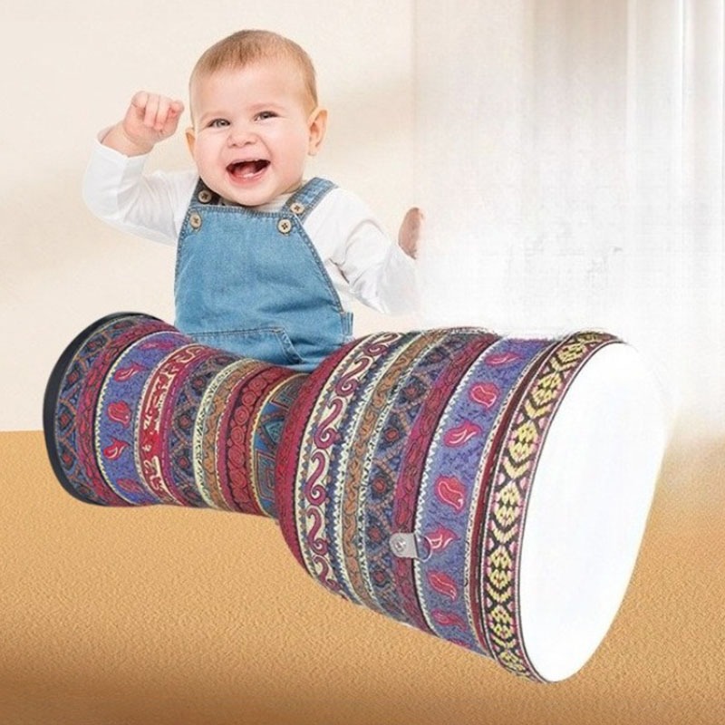 10 Inch Djembe Drum Large Adul - Diy Electronics Toys recension och pris