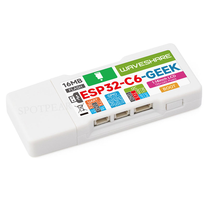 ESP32-C6 GEEK Development Boar - Diy In Electronics recension och pris