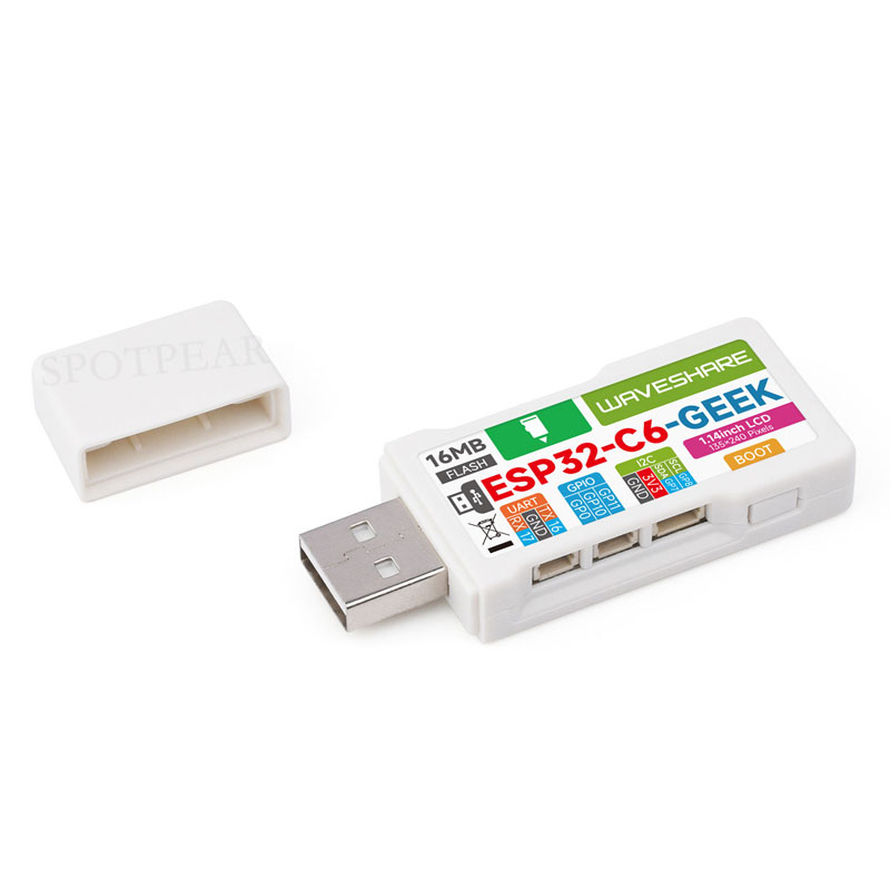 ESP32-C6 GEEK Development Boar - Diy In Electronics recension och pris