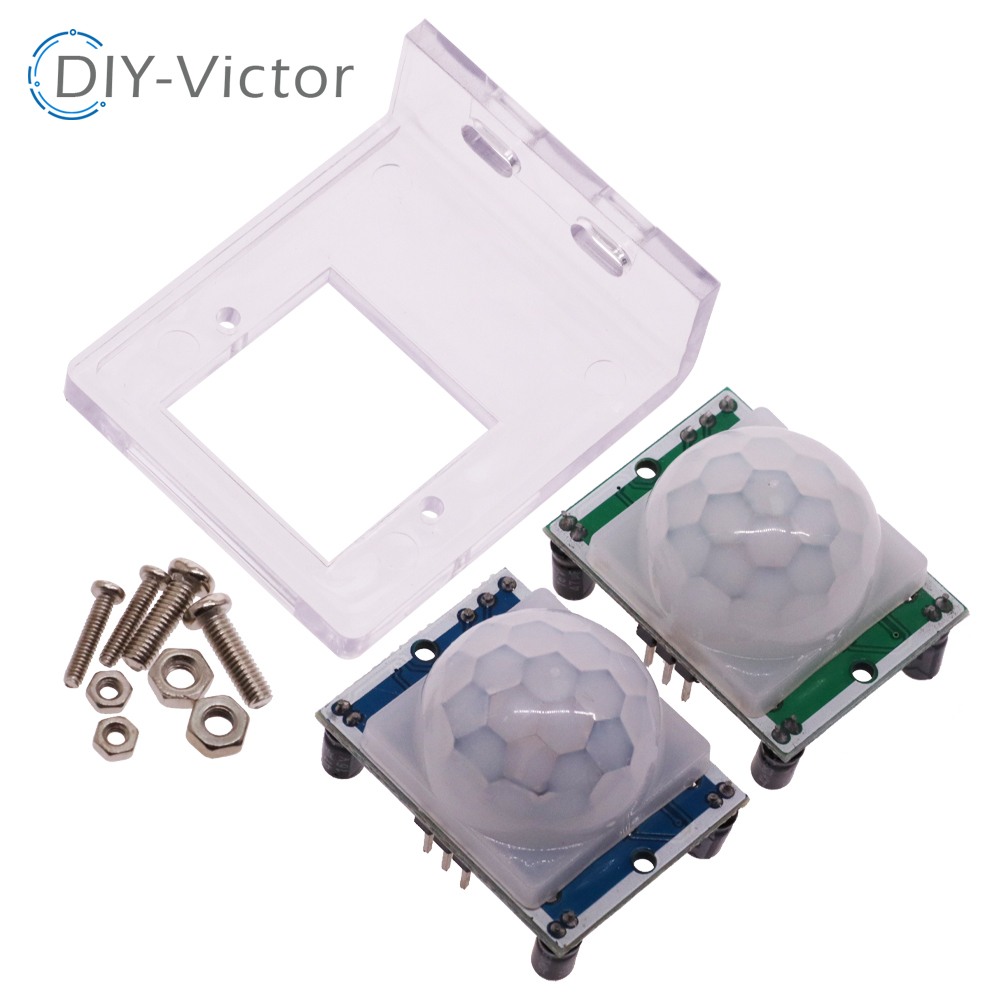 SR501 Motion Sensor Detector M - Diy Analog Electronics recension och pris