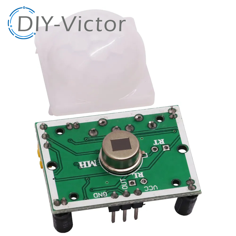 SR501 Motion Sensor Detector M - Diy Analog Electronics recension och pris