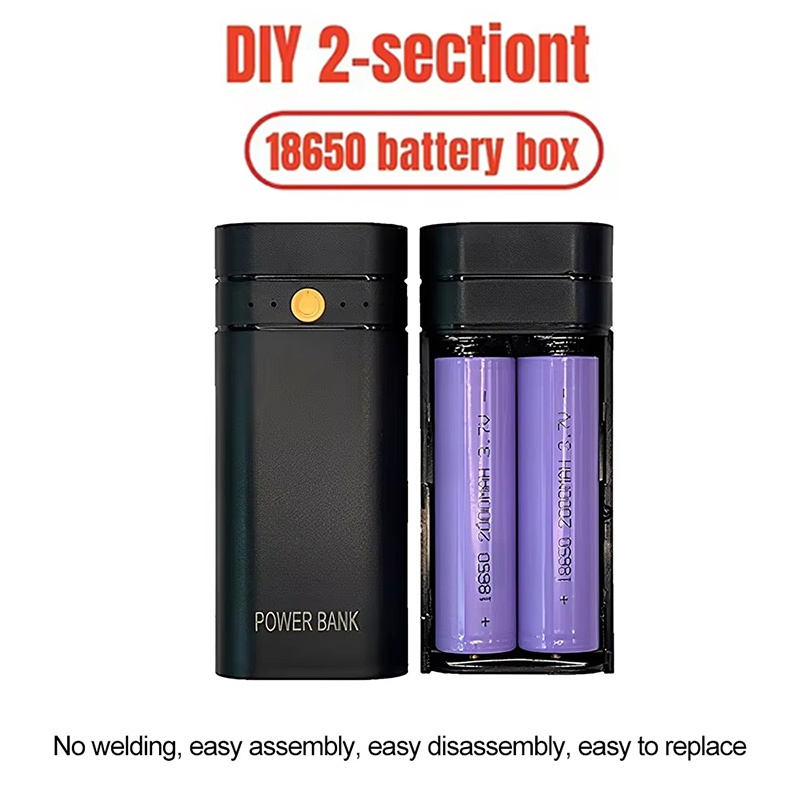 DIY Power Bank Box For Phone E - Diy Box Electronics Mall recension och pris
