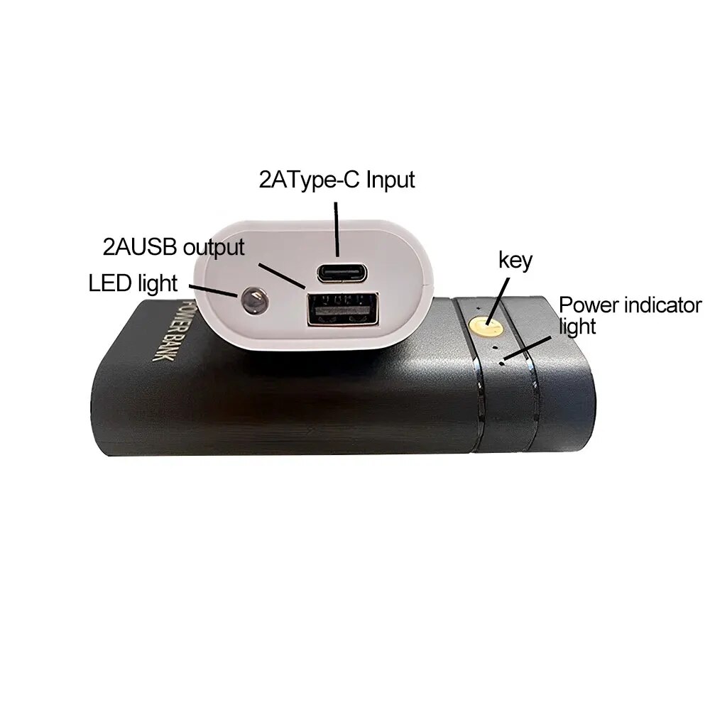 DIY Power Bank Box For Phone E - Diy Box Electronics Mall recension och pris