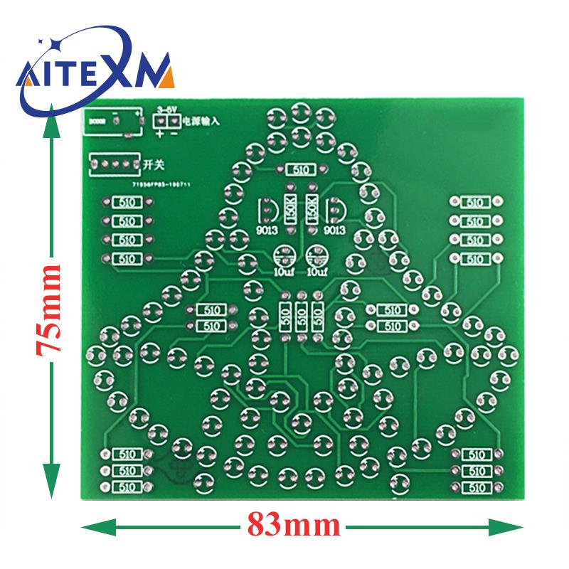 DC 3-5V DIY LED Swing Wind Chi - Diy Analog Electronics recension och pris