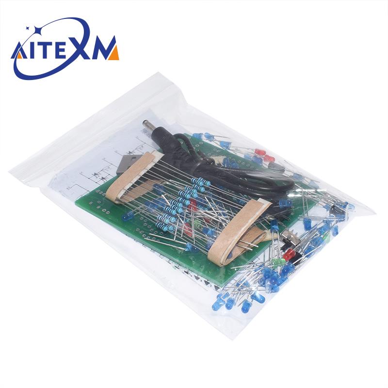 DC 3-5V DIY LED Swing Wind Chi - Diy Analog Electronics recension och pris