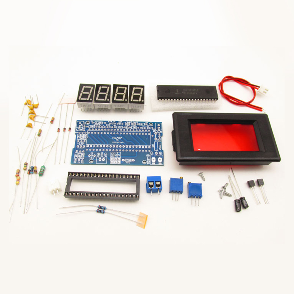 ICL7107 Voltmeter DIY Kit Part - Diy Analog Electronics recension och pris