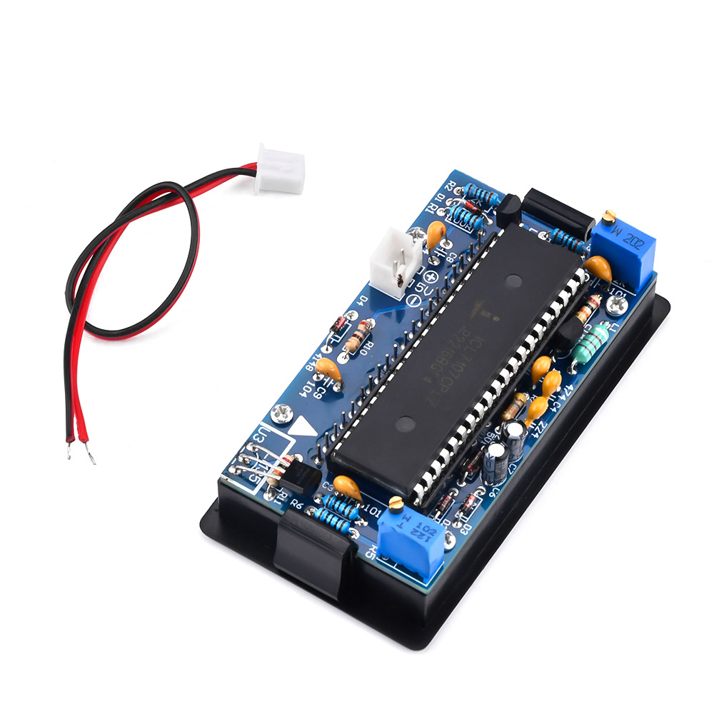 ICL7107 Voltmeter DIY Kit Part - Diy Analog Electronics recension och pris