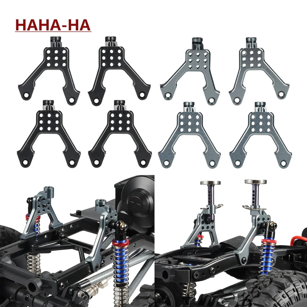4Pcs Aluminum Front Rear Shock - Diy Electric Car recension och pris