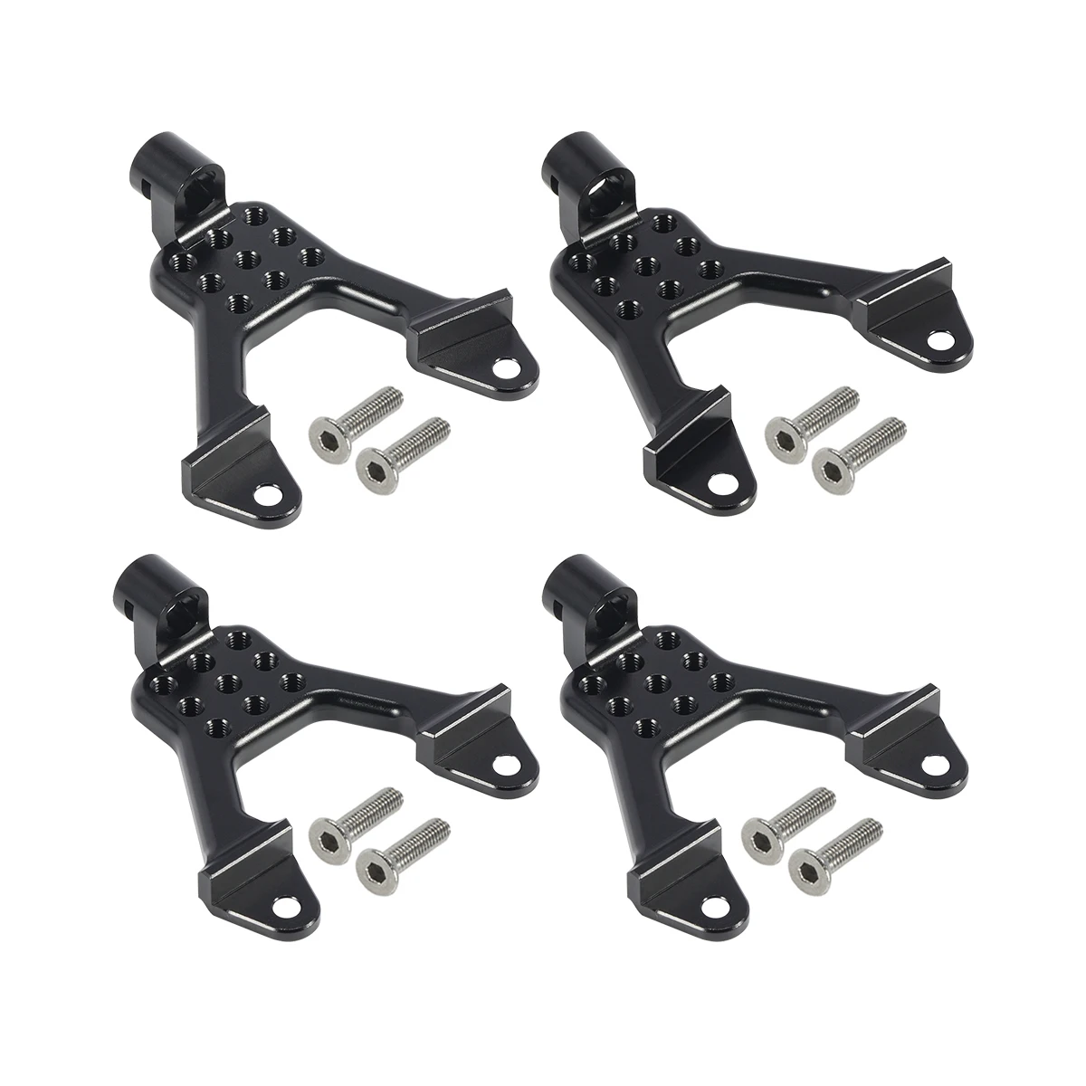 4Pcs Aluminum Front Rear Shock - Diy Electric Car recension och pris