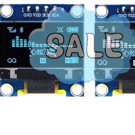 ∘DIYUSER 0.96 Inch SSD1306 OLE - Diy Wearable Electronics recension och pris
